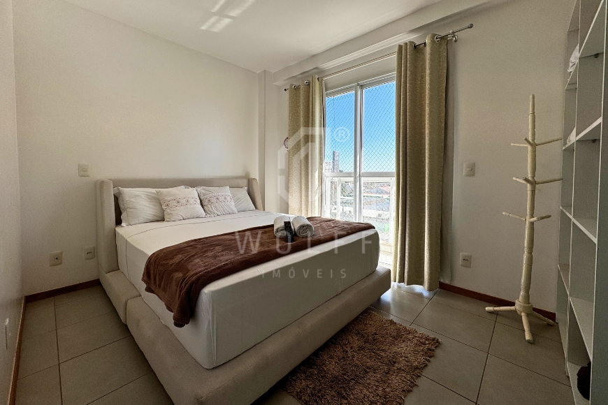 JD1793 - Apartamento Mobiliado com Vista Mar 