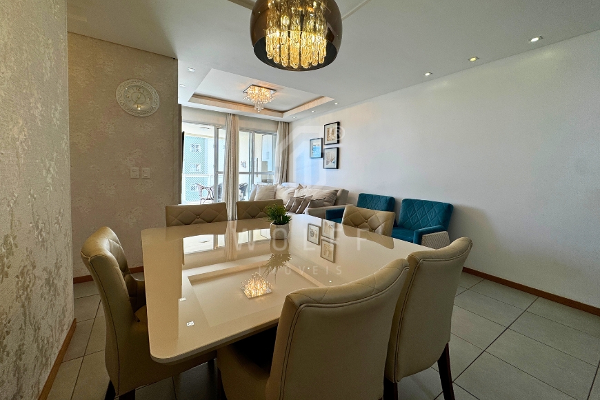 JD1793 - Apartamento Mobiliado com Vista Mar 