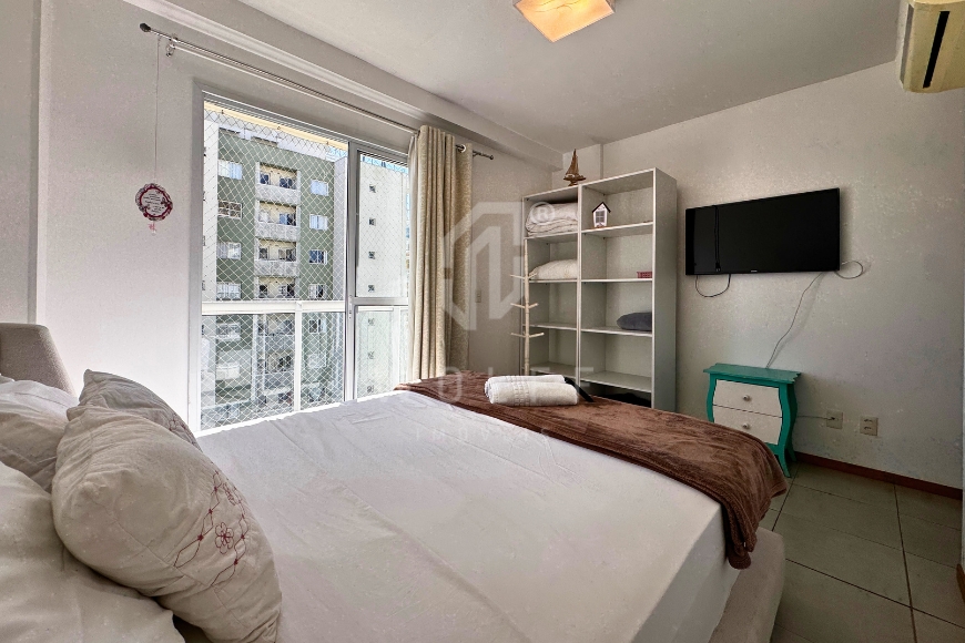 JD1793 - Apartamento Mobiliado com Vista Mar 