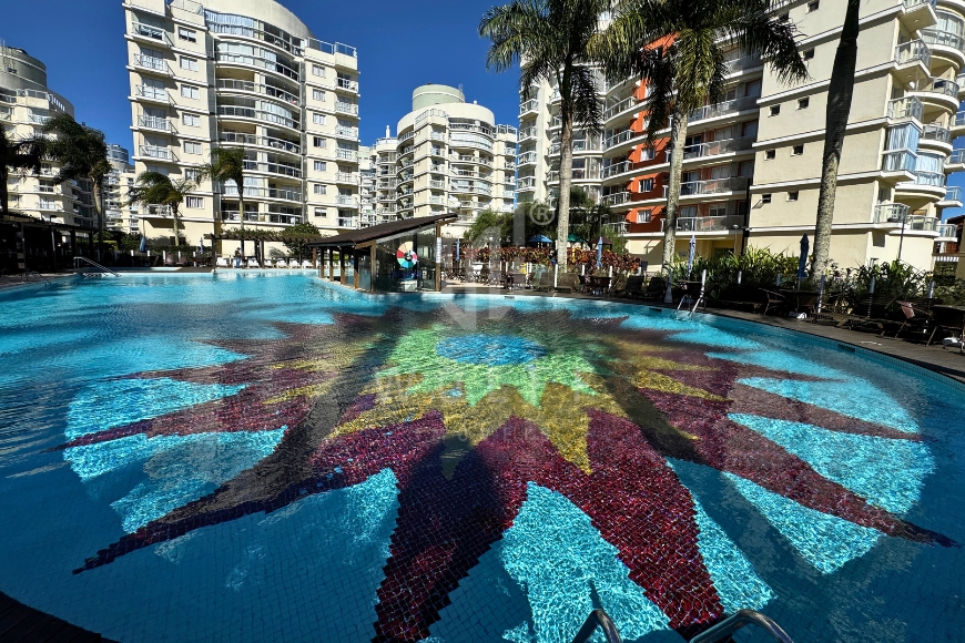 JD1793 - Apartamento Mobiliado com Vista Mar 
