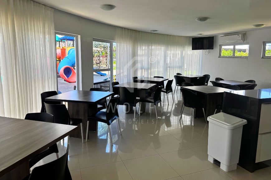 JD1793 - Apartamento Mobiliado com Vista Mar 