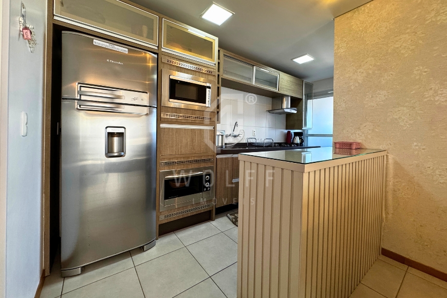 JD1793 - Apartamento Mobiliado com Vista Mar 
