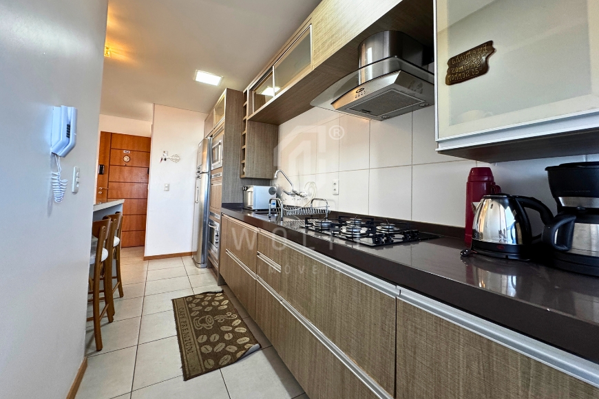 JD1793 - Apartamento Mobiliado com Vista Mar 