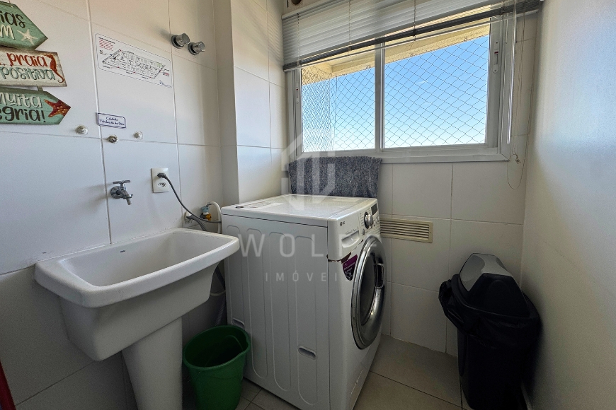 JD1793 - Apartamento Mobiliado com Vista Mar 