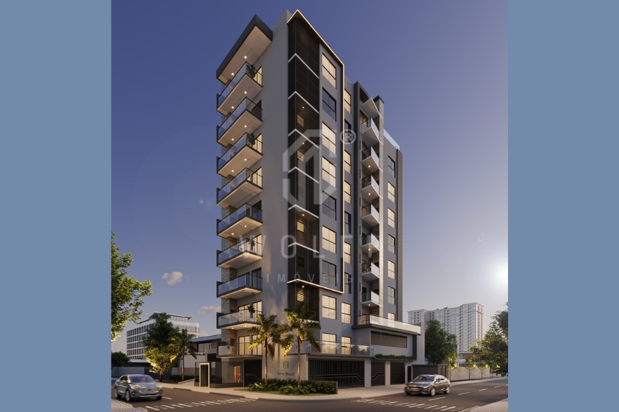 JD1794 - Apartamento a poucos passos do mar no Itacolomi