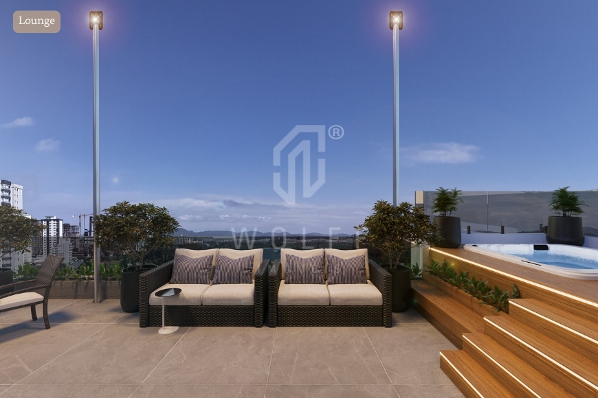 JD1794 - Apartamento a poucos passos do mar no Itacolomi