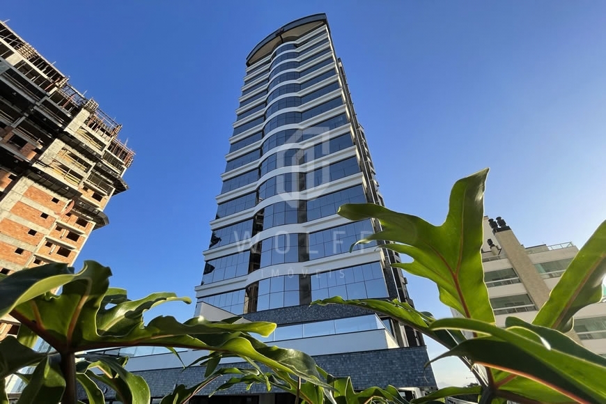 JD1796 - Apartamento Frente Mar com Vista Definitiva
