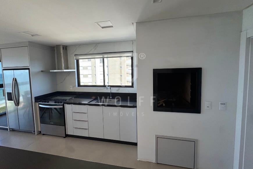 JD1796 - Apartamento Frente Mar com Vista Definitiva