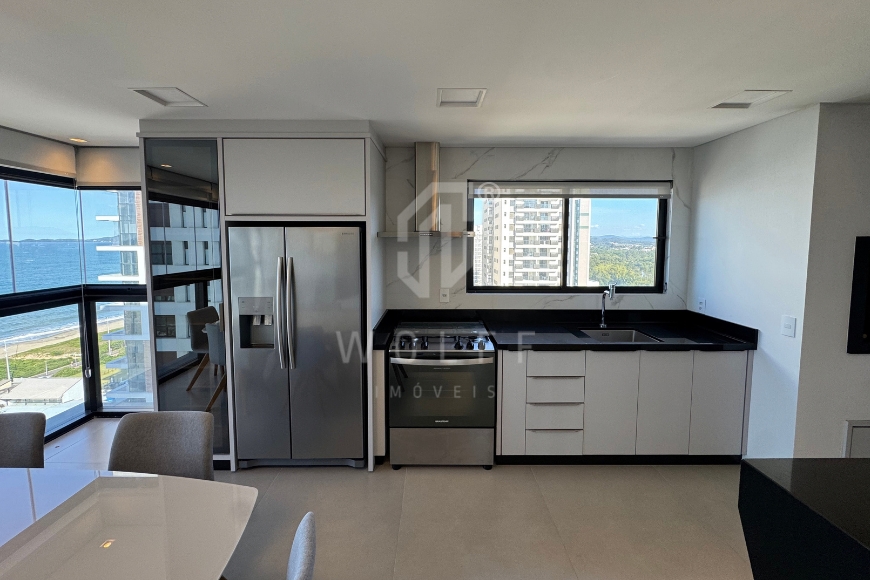 JD1796 - Apartamento Frente Mar com Vista Definitiva