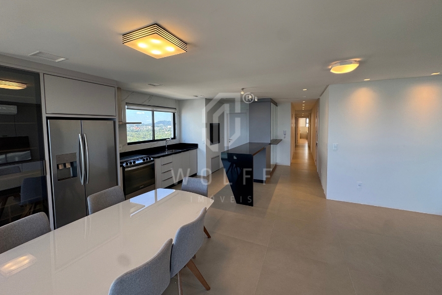JD1796 - Apartamento Frente Mar com Vista Definitiva