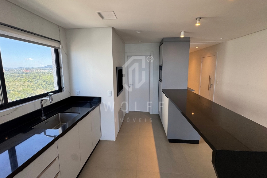 JD1796 - Apartamento Frente Mar com Vista Definitiva