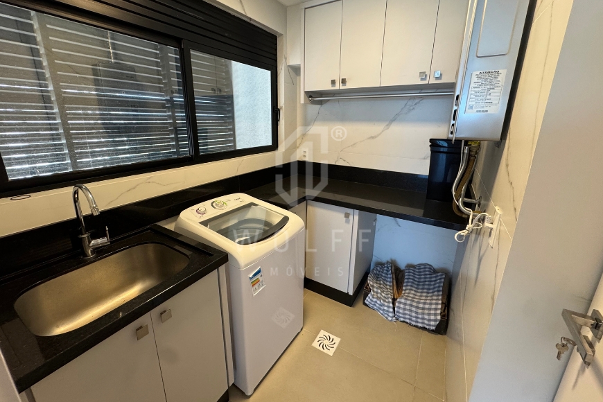 JD1796 - Apartamento Frente Mar com Vista Definitiva