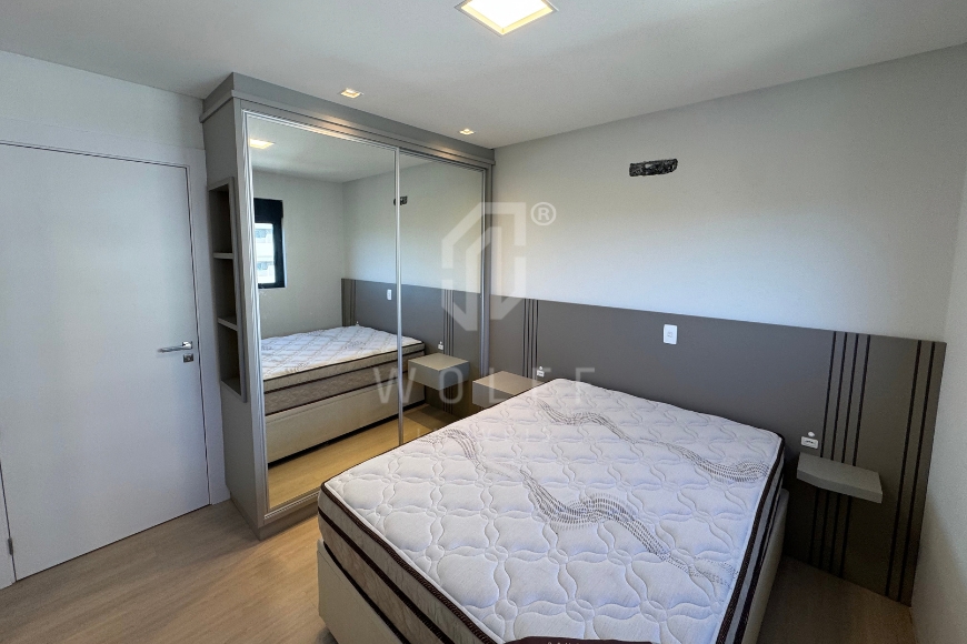 JD1796 - Apartamento Frente Mar com Vista Definitiva
