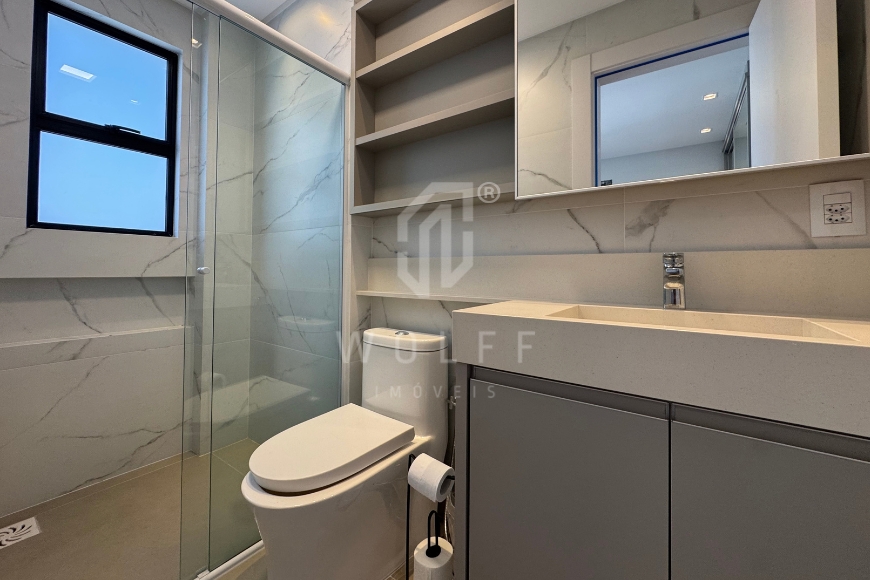 JD1796 - Apartamento Frente Mar com Vista Definitiva