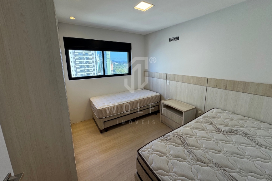 JD1796 - Apartamento Frente Mar com Vista Definitiva