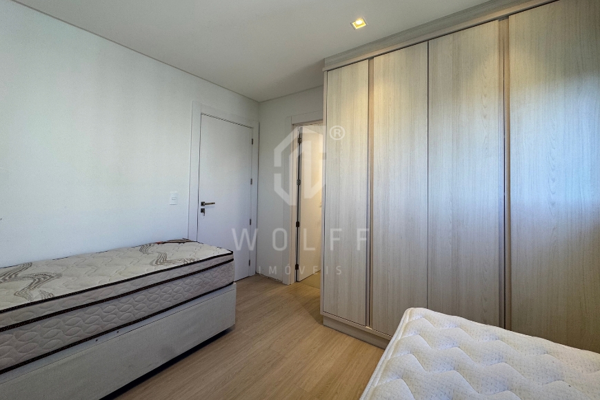 JD1796 - Apartamento Frente Mar com Vista Definitiva