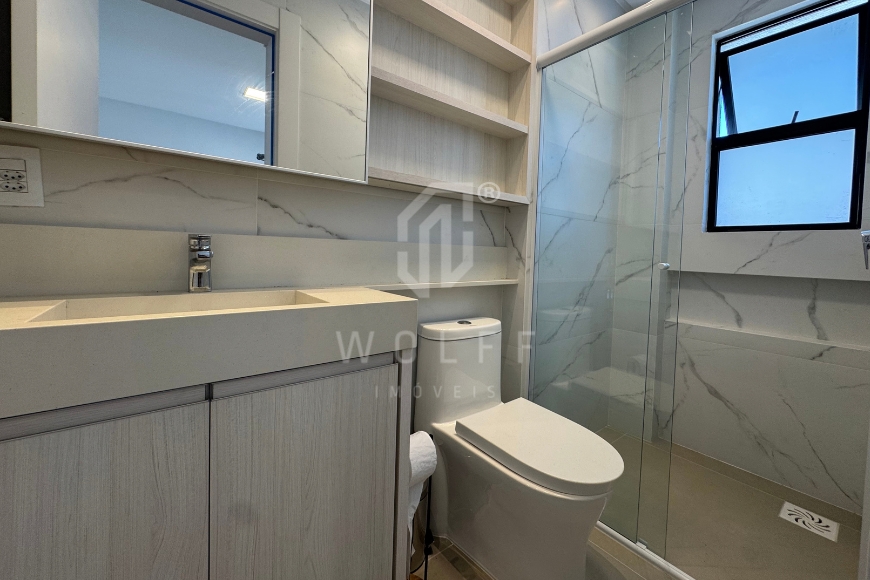 JD1796 - Apartamento Frente Mar com Vista Definitiva