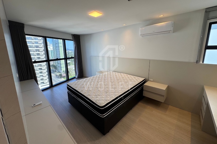 JD1796 - Apartamento Frente Mar com Vista Definitiva