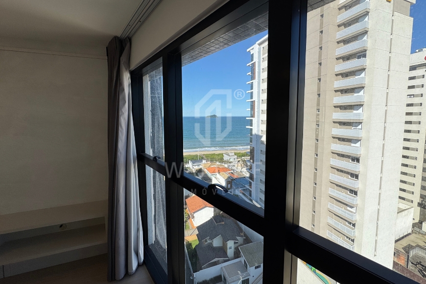JD1796 - Apartamento Frente Mar com Vista Definitiva