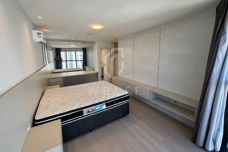 JD1796 - Apartamento Frente Mar com Vista Definitiva