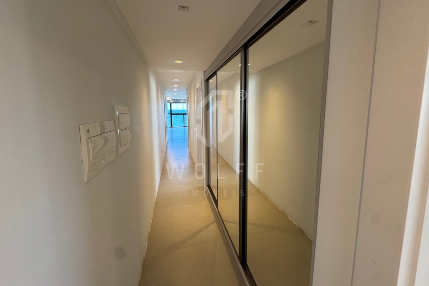 JD1796 - Apartamento Frente Mar com Vista Definitiva