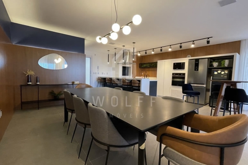 JD1796 - Apartamento Frente Mar com Vista Definitiva