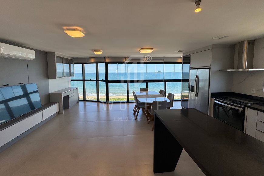 JD1796 - Apartamento Frente Mar com Vista Definitiva