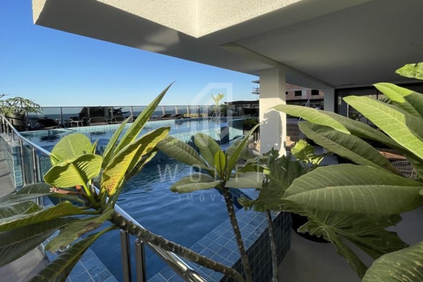 JD1796 - Apartamento Frente Mar com Vista Definitiva