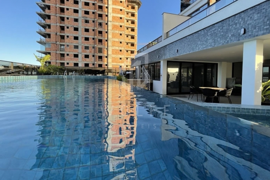 JD1796 - Apartamento Frente Mar com Vista Definitiva