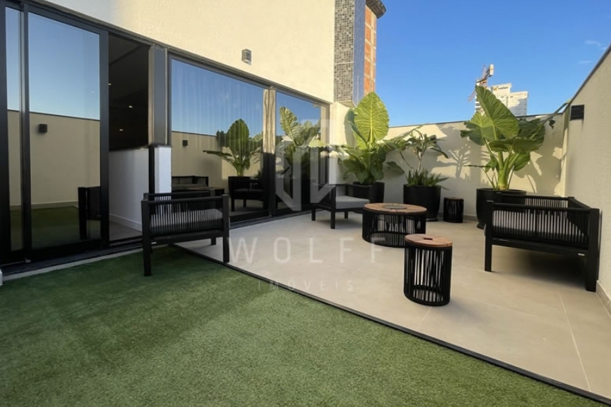 JD1796 - Apartamento Frente Mar com Vista Definitiva