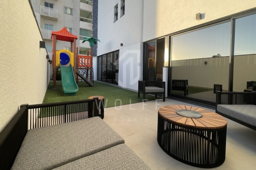 JD1796 - Apartamento Frente Mar com Vista Definitiva