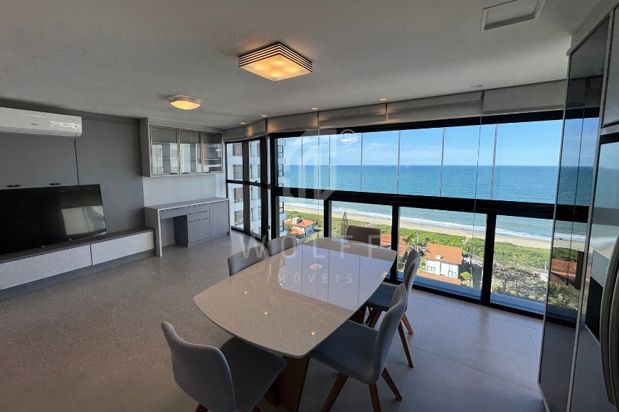 JD1796 - Apartamento Frente Mar com Vista Definitiva