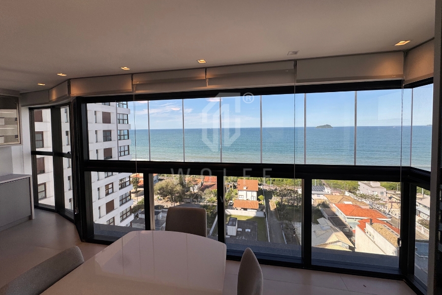 JD1796 - Apartamento Frente Mar com Vista Definitiva