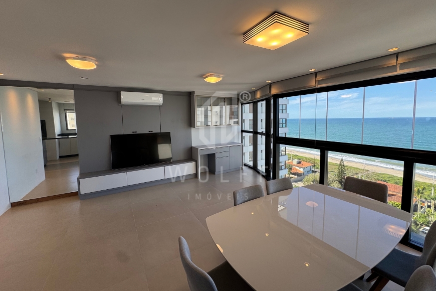 JD1796 - Apartamento Frente Mar com Vista Definitiva