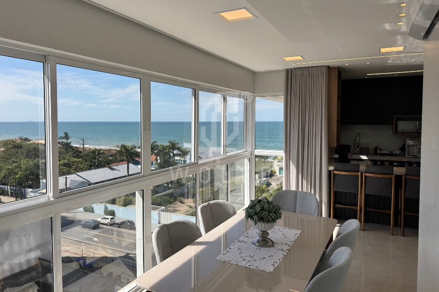 JD1797 - Apartamento Mobiliado com Vista Mar 