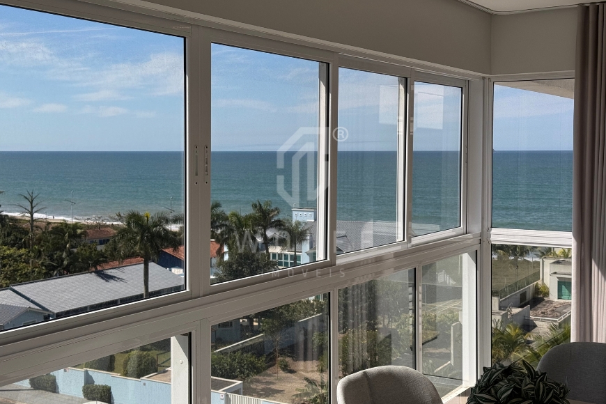 JD1797 - Apartamento Mobiliado com Vista Mar 