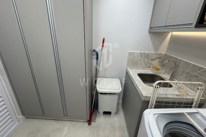JD1797 - Apartamento Mobiliado com Vista Mar 