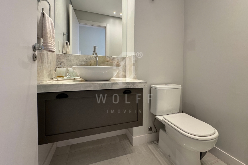 JD1797 - Apartamento Mobiliado com Vista Mar 