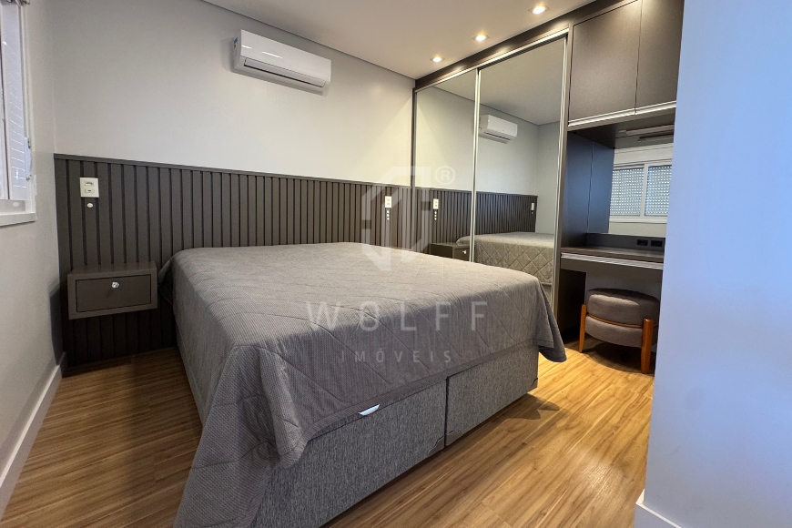 JD1797 - Apartamento Mobiliado com Vista Mar 