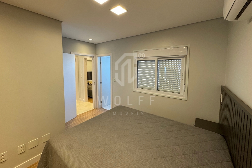 JD1797 - Apartamento Mobiliado com Vista Mar 