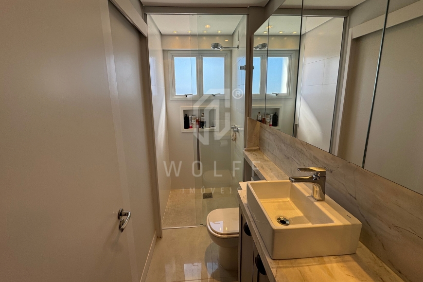 JD1797 - Apartamento Mobiliado com Vista Mar 