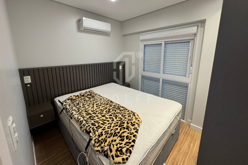 JD1797 - Apartamento Mobiliado com Vista Mar 
