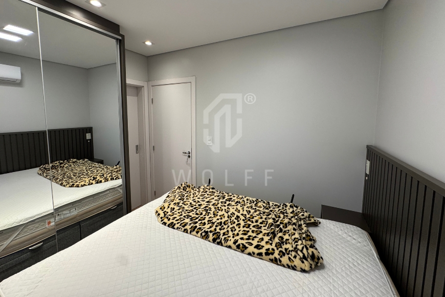 JD1797 - Apartamento Mobiliado com Vista Mar 