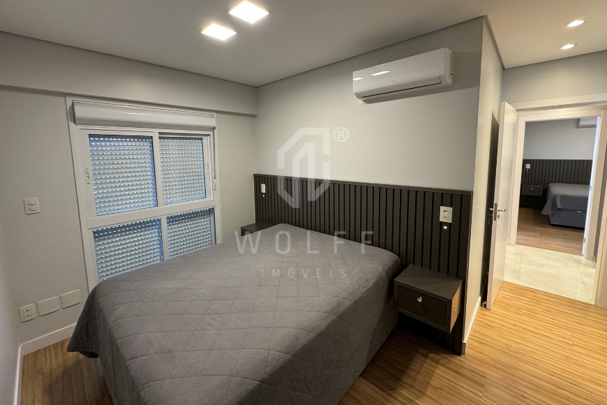 JD1797 - Apartamento Mobiliado com Vista Mar 