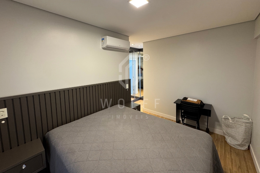 JD1797 - Apartamento Mobiliado com Vista Mar 