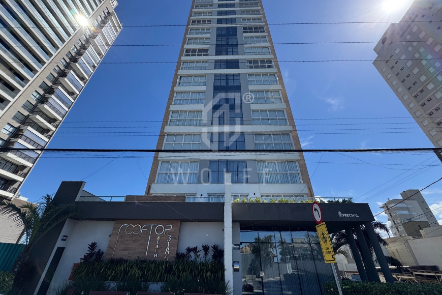 JD1797 - Apartamento Mobiliado com Vista Mar 