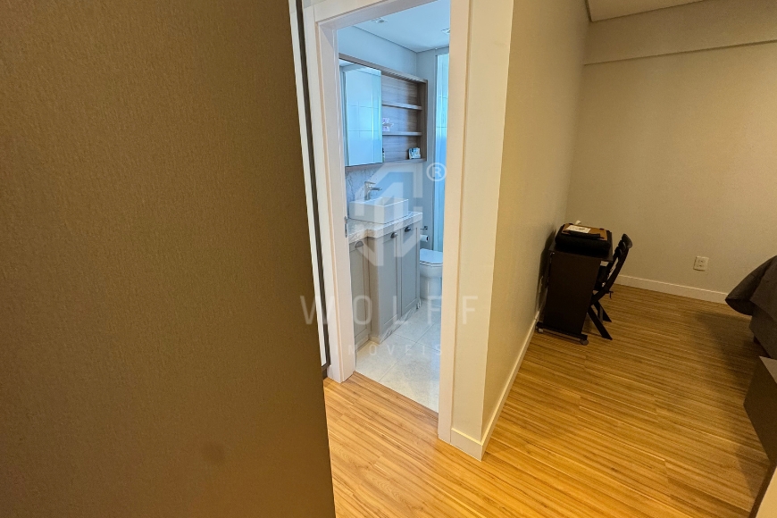 JD1797 - Apartamento Mobiliado com Vista Mar 