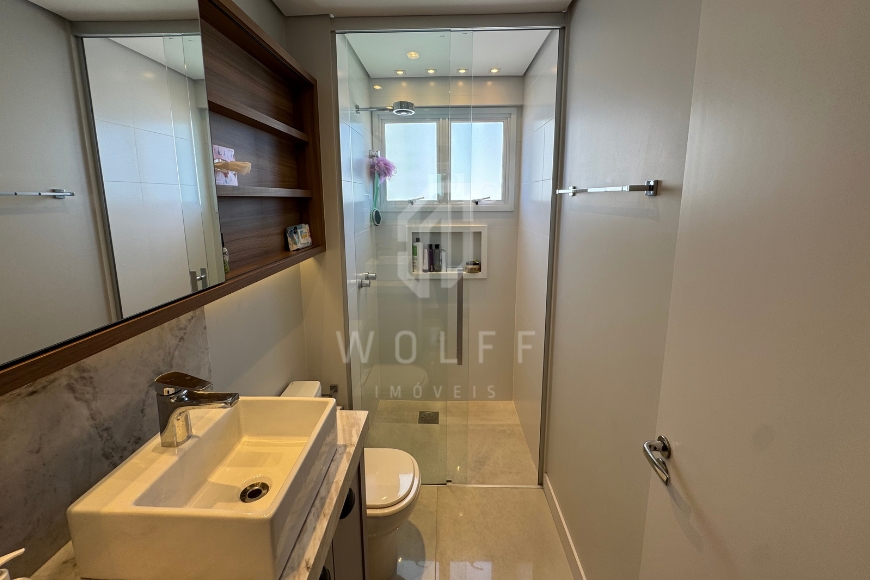 JD1797 - Apartamento Mobiliado com Vista Mar 