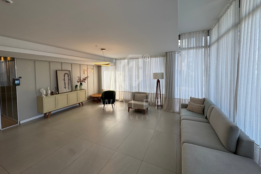 JD1797 - Apartamento Mobiliado com Vista Mar 