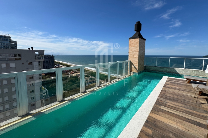 JD1797 - Apartamento Mobiliado com Vista Mar 
